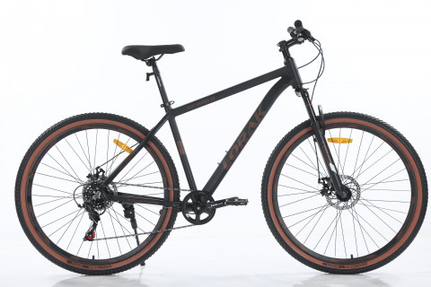 LORAK Fast Brown 29 Матовый Чёрный рама 19 (на рост 171-182)