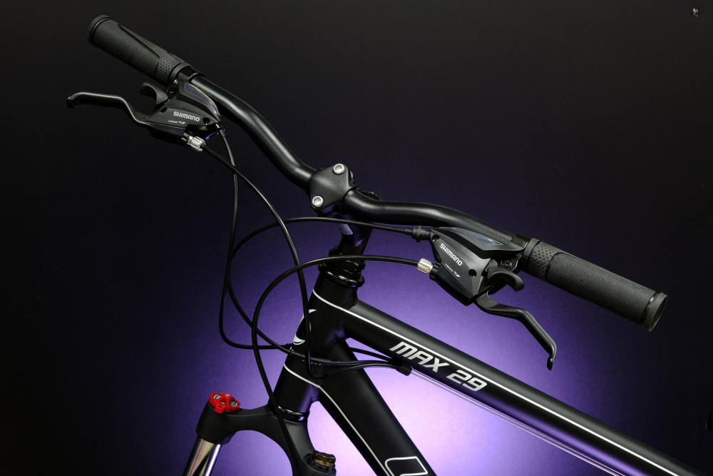 Lorak MAX 29 Матовый Чёрный/Белый 19р (на рост 171-182)