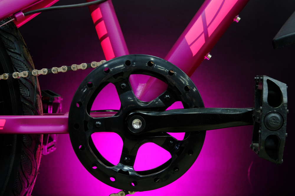 Lorak Race 20 Матовый Фиолетовый/Белый