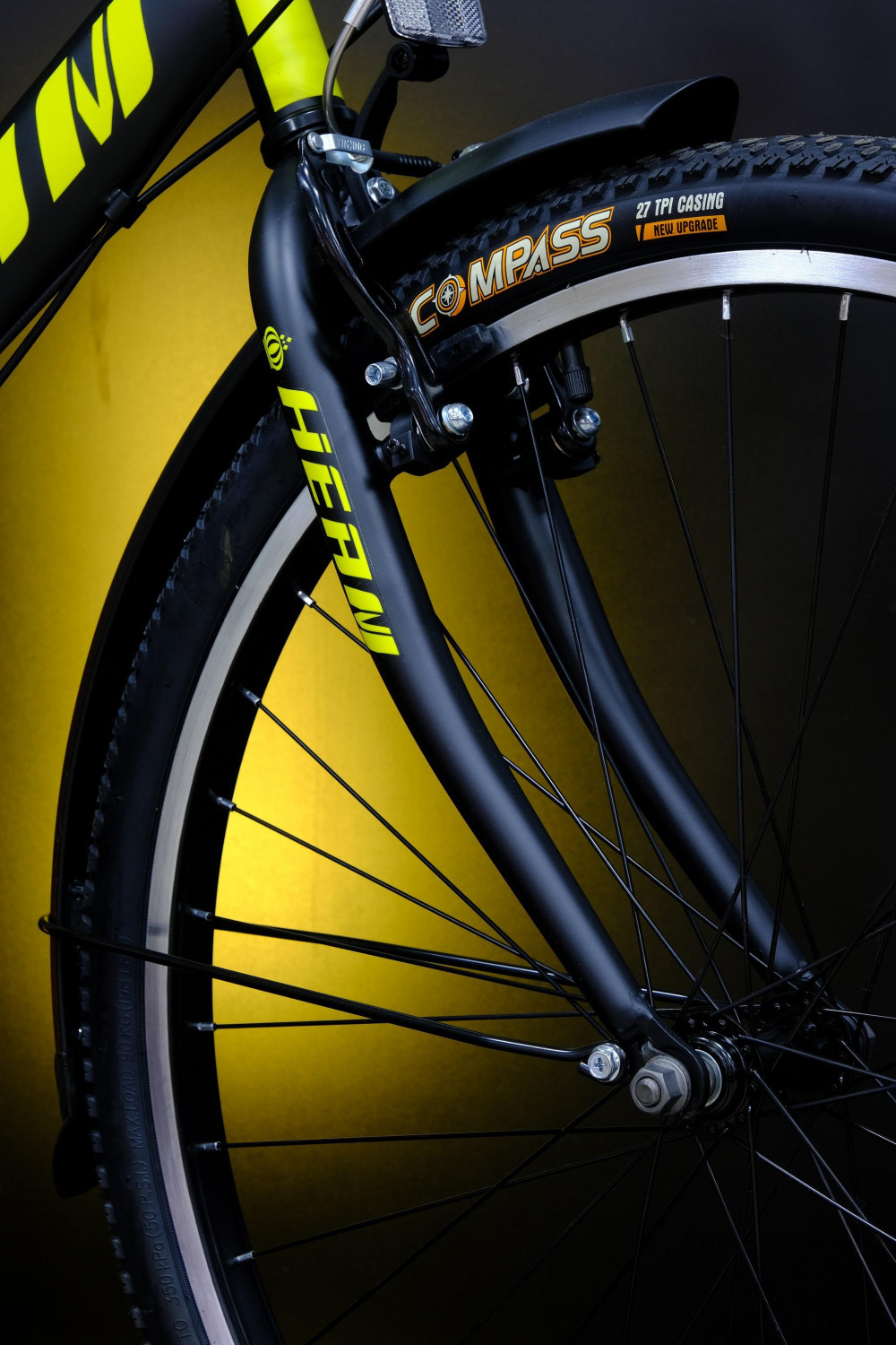 Heam 266 Чёрно/Жёлтый