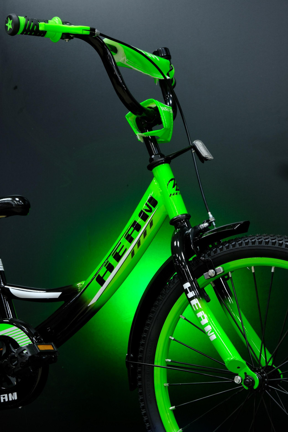 Heam Classic 20 Чёрно/Зелёный