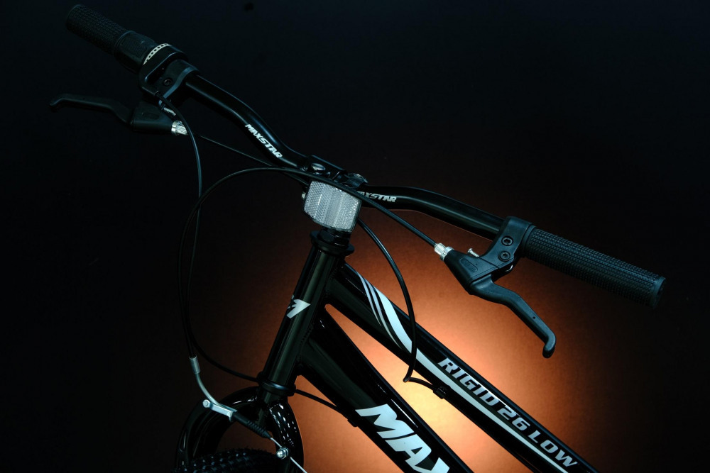 MAXSTAR Rigid 26 Low Чёрный/Белый