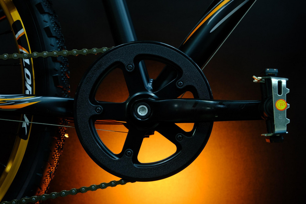 Lorak Magic 24 Матовый Чёрный/Золотой