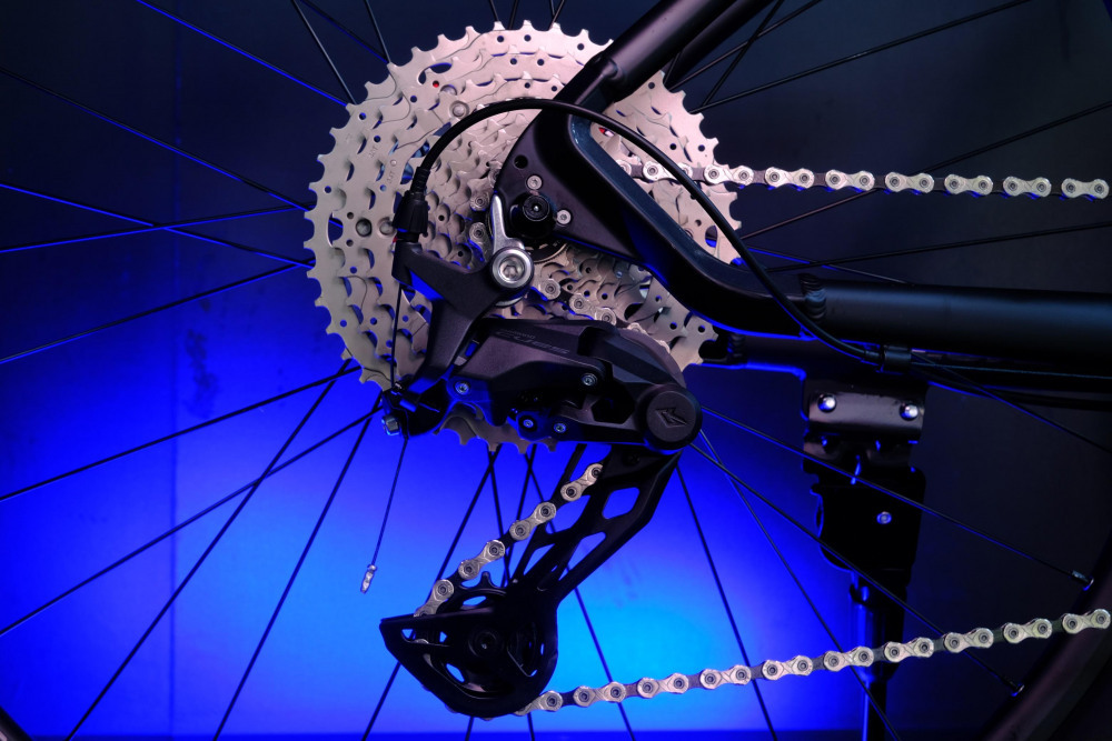 LORAK Sel 9780 SE Матовый Чёрный 19р (на рост 171-182)