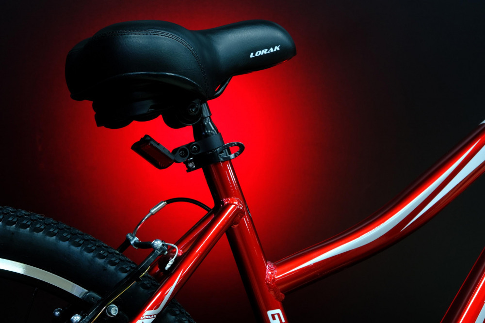 Lorak Glory 5 Красный/Белый рама 17 (на рост 155-173)