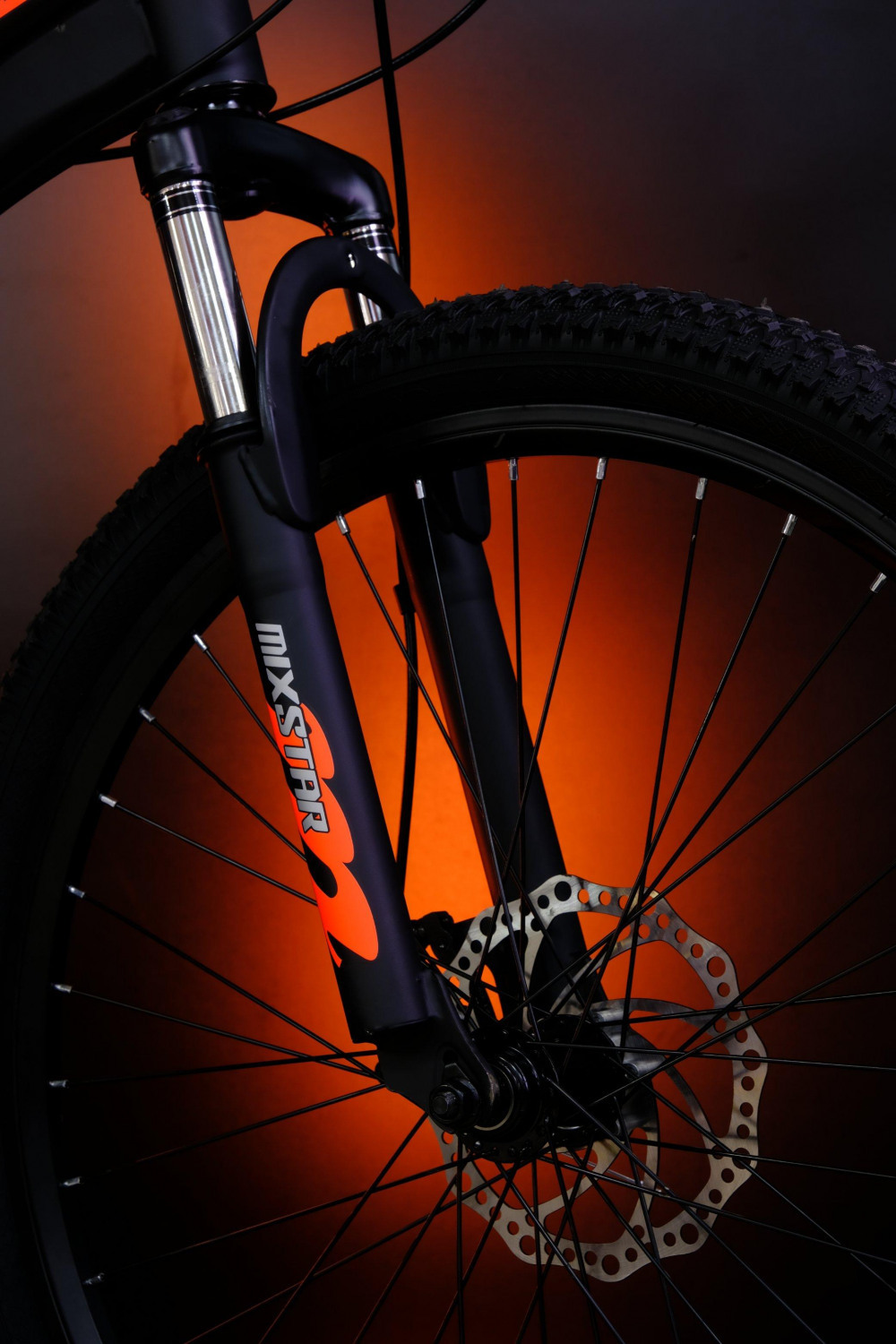 MIXSTAR N26 Чёрный/Оранжевый