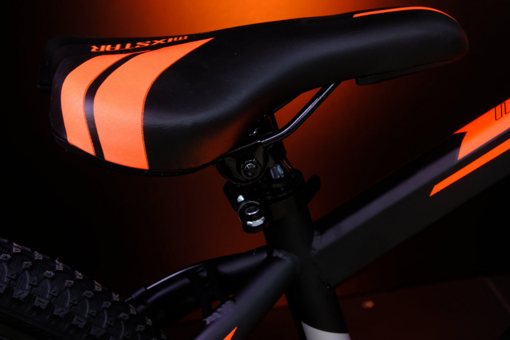 MIXSTAR N26 Чёрный/Оранжевый