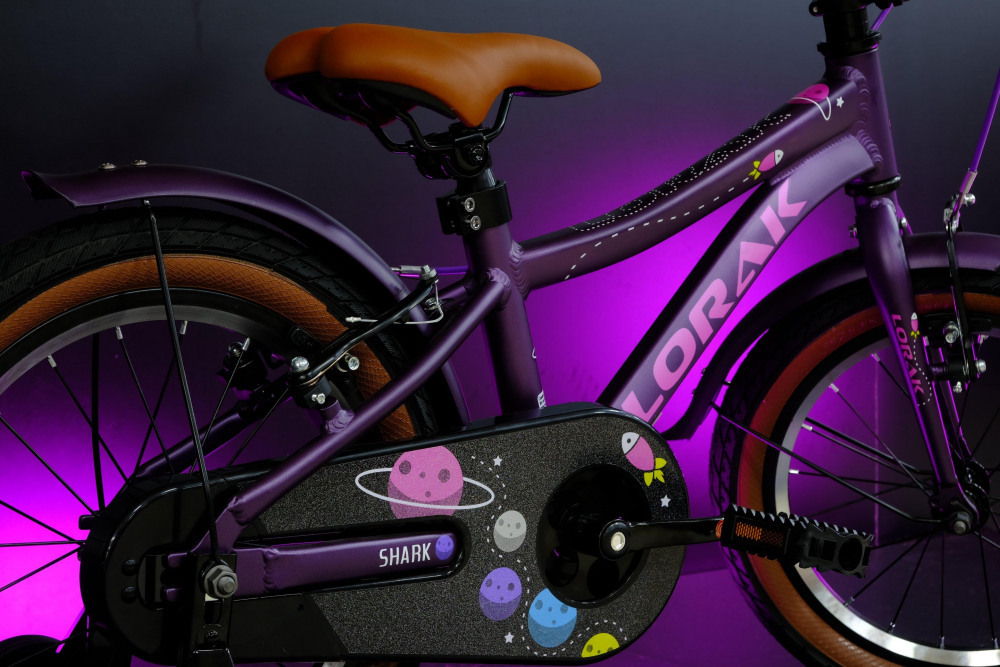 LORAK SHARK 160 Lite Матовый Фиолетовый