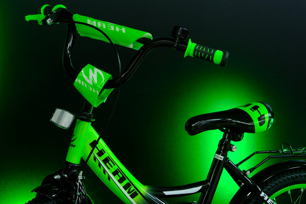 Heam Classic 14 Чёрно/Зелёный