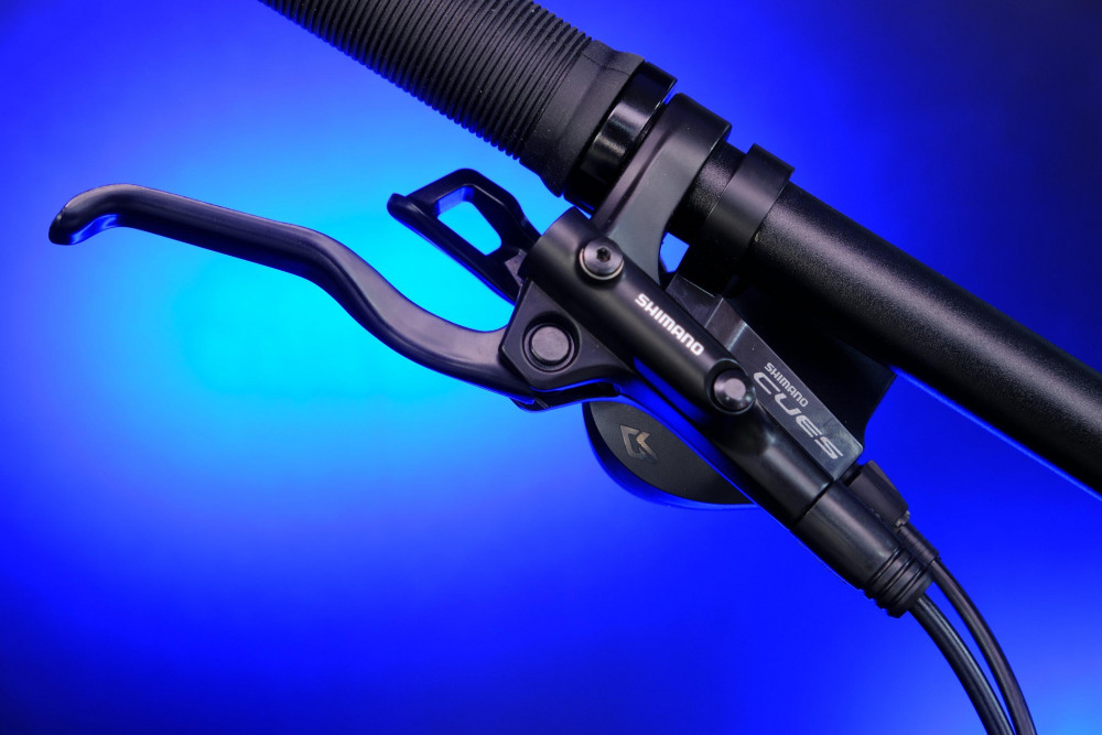 LORAK Shift Pro 27,5-200 Матовый Синий