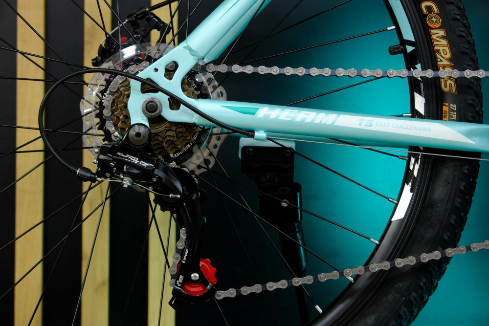 HEAM MATRIX 26 GIRL DISK Матовый Голубой рама 19 (на рост 171-182)