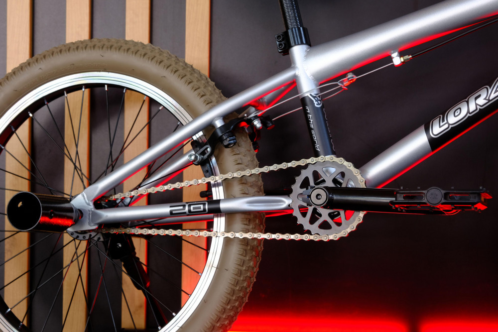 LORAK Jump Go 2 Матовый Серый